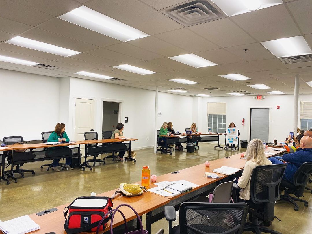 Image of a workshop held at Sky City