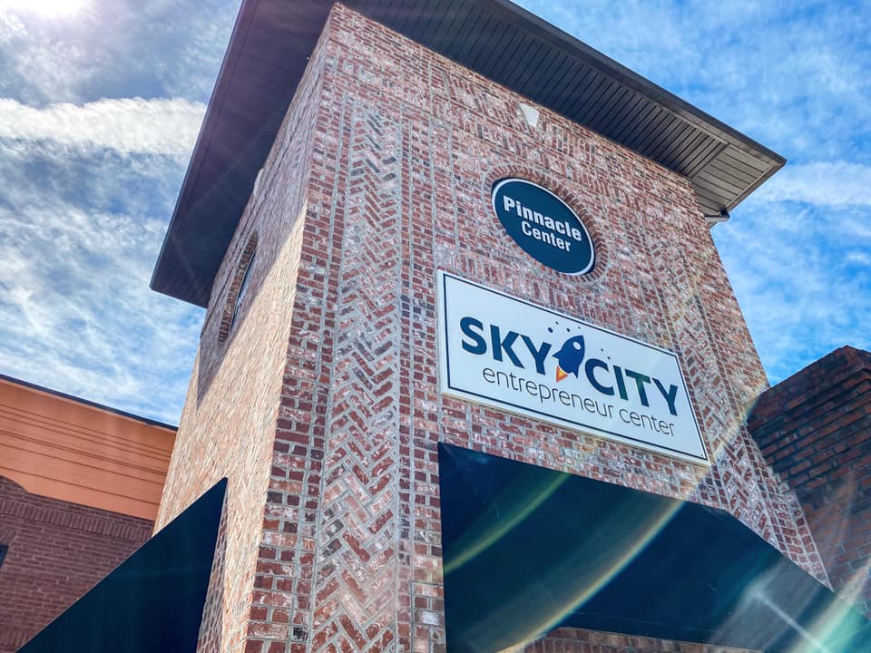 Image of the outside of Sky City